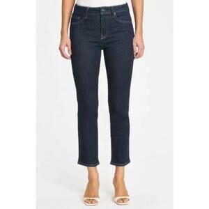 Pistola Women's Jeans Monroe High Rise Slim Cigarette Dreamer Dark Wash 30 Ankle